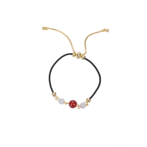 Red Agate Cat Eye Confidence Bracelet Red Agate Cat Eye Confidence Bracelet