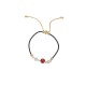 Red Agate Cat Eye Confidence Bracelet Red Agate Cat Eye Confidence Bracelet