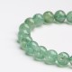 Natural Green Strawberry Quartz Soothing Bracelet Natural Green Strawberry Quartz Soothing Bracelet