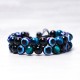 Evil Eye Hematite Tiger Eye Protection Bracelet