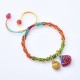 Colorful Rope Zongzi Charm Luck Bracelet Colorful Rope Zongzi Charm Luck Bracelet