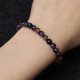 Purple Tiger Eye Protection Strength Bracelet