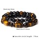 Tiger Eye Hematite Courage Bracelet