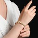 Hetian Jade Peach Blossom Luck Bracelet Hetian Jade Peach Blossom Luck Bracelet