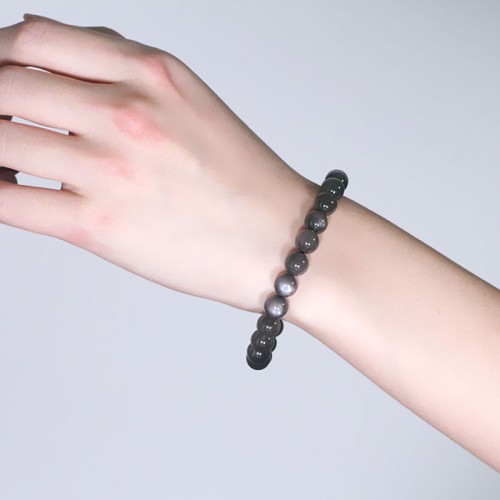 Moonstone Positive Love Beads Bracelet