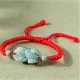 Handmade Jade PiXiu Protection King Kong Knot Bracelet Handmade Jade PiXiu Protection King Kong Knot Bracelet