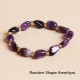 Irregular Shape Stone Crystal Meditation Balance Bracelet Irregular Shape Stone Crystal Meditation Balance Bracelet