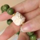 Bodhi Seed Ivory Fruit Dancing Lion Peace Bracelet Bodhi Seed Ivory Fruit Dancing Lion Peace Bracelet
