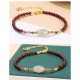 Garnet Tourmaline Passion Bracelet Garnet Tourmaline Passion Bracelet