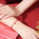 Sterling Silver Zodiac Luck Faith Bracelet Sterling Silver Zodiac Luck Faith Bracelet