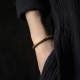 Copper Brass Bead Luck Wealth Bracelet Copper Brass Bead Luck Wealth Bracelet