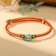 Colorful Rope Zongzi Pattern Luck Bracelet Colorful Rope Zongzi Pattern Luck Bracelet