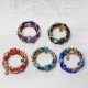 Turquoise Agate Beads Blessing Bracelet Turquoise Agate Beads Blessing Bracelet
