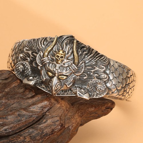 Tibetan Garuda Bird Wisdom Protection Bangle Tibetan Garuda Bird Wisdom Protection Bangle