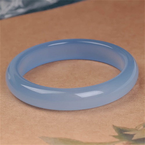 Blue Chalcedony Emotional Balance Bracelet Blue Chalcedony Emotional Balance Bracelet