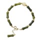 Glass Bead Bamboo Luck Strength Bracelet Glass Bead Bamboo Luck Strength Bracelet