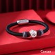 999 Sterling Silver Zodiac Blessing Handmade String Bracelet 999 Sterling Silver Zodiac Blessing Handmade String Bracelet