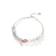 Strawberry Quartz Moonstone Luck Bracelet