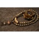 Tibetan Sandalwood Protection Charm Mala Bracelet Tibetan Sandalwood Protection Charm Mala Bracelet