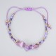 Amethyst Purify Knit Bracelet Amethyst Purify Knit Bracelet