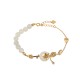 925 Silver Hetian Jade Peace Lotus Luck Bracelet 925 Silver Hetian Jade Peace Lotus Luck Bracelet