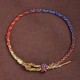 Bamboo White Agate Red Agate Protection Bracelet