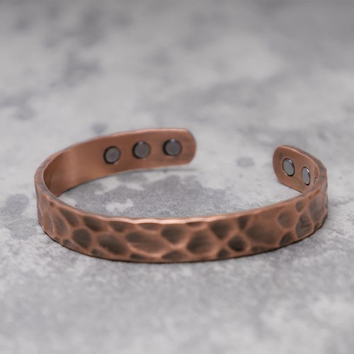 Rustic Copper Balance Magnetic Cuff Bracelet Rustic Copper Balance Magnetic Cuff Bracelet