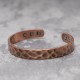 Rustic Copper Balance Magnetic Cuff Bracelet Rustic Copper Balance Magnetic Cuff Bracelet
