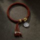 Sterling Silver Five Gods of Wealth Bracelet