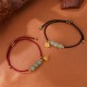 Hetian Jade Bead Lotus Pod Prosperity Bracelet