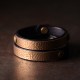 Vintage Handmade Copper Brass Leather Wealth Bracelet Vintage Handmade Copper Brass Leather Wealth Bracelet