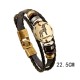 12 Constellations Hematite Leather Bracelet 12 Constellations Hematite Leather Bracelet
