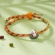 925 Silver Dragon Boat Zongzi Luck Bracelet 925 Silver Dragon Boat Zongzi Luck Bracelet