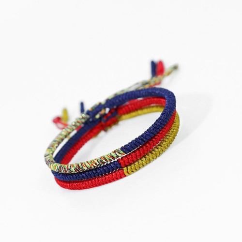 Multicolor King Kong Knot Faith Protection Bracelet Multicolor King Kong Knot Faith Protection Bracelet