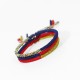Multicolor King Kong Knot Faith Protection Bracelet Multicolor King Kong Knot Faith Protection Bracelet