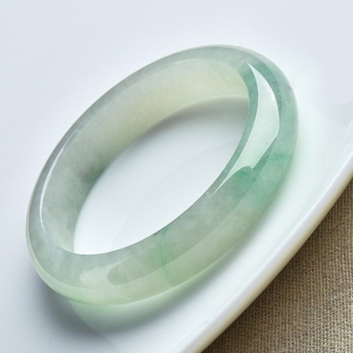 Natural Jade Luck Healing Prosperity Bangle Natural Jade Luck Healing Prosperity Bangle