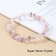 Irregular Shape Stone Crystal Meditation Balance Bracelet Irregular Shape Stone Crystal Meditation Balance Bracelet