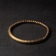 Copper Brass Bead Luck Wealth Bracelet Copper Brass Bead Luck Wealth Bracelet