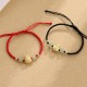 Lucky Jade Money Bag Bracelet