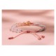 Gradient Agate Peach Blossom Luck Bracelet Gradient Agate Peach Blossom Luck Bracelet
