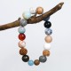 Bodhi Seed Crystal Agate Evil Spirits Protection Bracelet Bodhi Seed Crystal Agate Evil Spirits Protection Bracelet