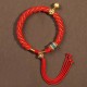 Tibetan Handmade Luck Protection Prayer Wheel Bracelet Tibetan Handmade Luck Protection Prayer Wheel Bracelet