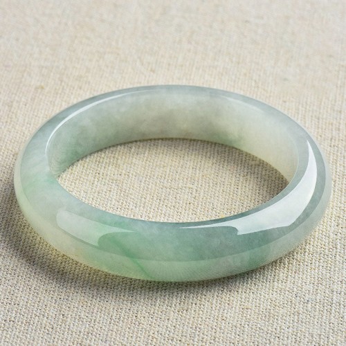 Natural Jade Luck Healing Prosperity Bangle Natural Jade Luck Healing Prosperity Bangle