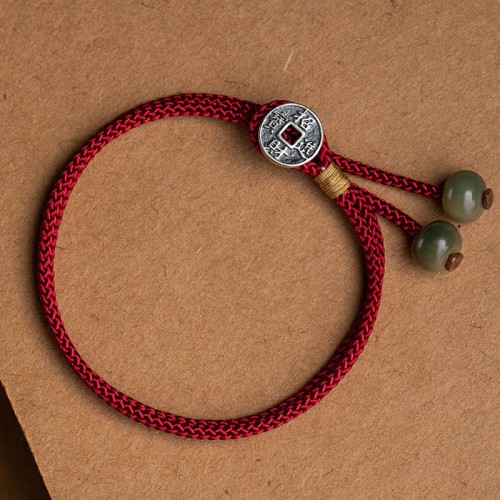 925 Silver Chinese Zodiac Bodhi Seed Protection Bracelet
