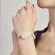 Sterling Silver Hetian Jade Happiness Bracelet