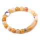 Crystal Beads Unisex Heart Bracelet Crystal Beads Unisex Heart Bracelet