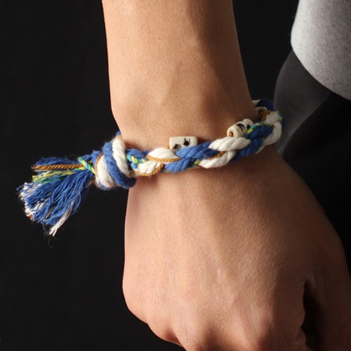 Tibetan Zakiram Goddess of Wealth Bead Luck Bracelet