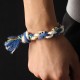 Tibetan Zakiram Goddess of Wealth Bead Luck Bracelet