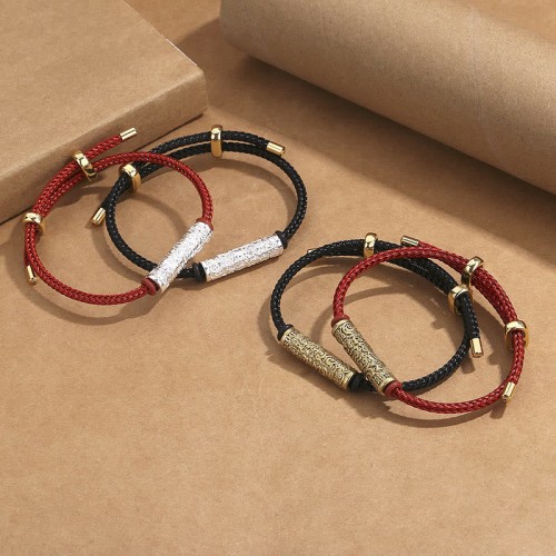 Tibetan Tai Sui Rope Protection Strength Bracelet Tibetan Tai Sui Rope Protection Strength Bracelet