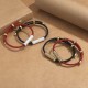 Tibetan Tai Sui Rope Protection Strength Bracelet Tibetan Tai Sui Rope Protection Strength Bracelet